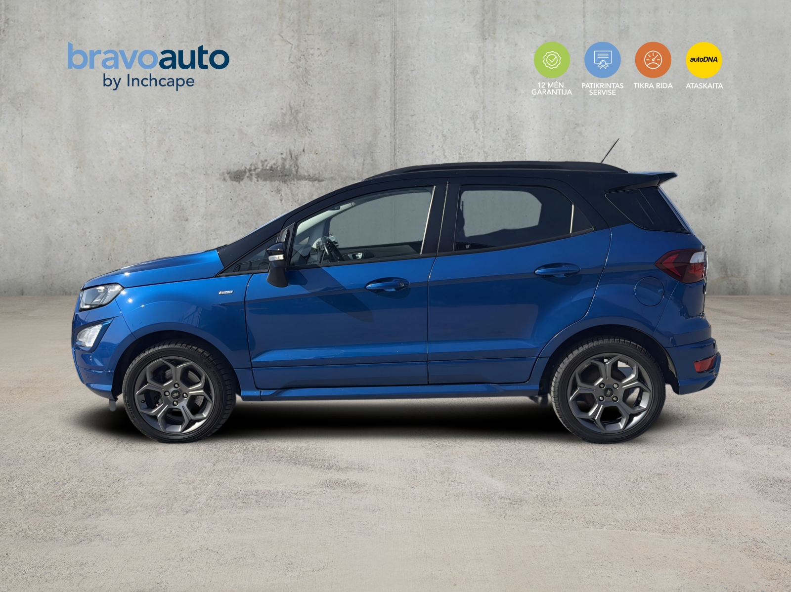 Ford EcoSport St-Line