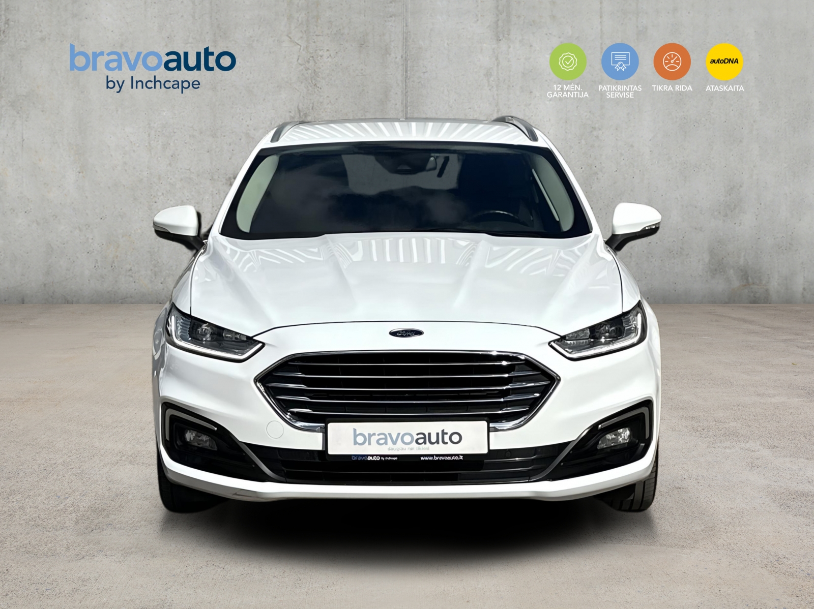Ford Mondeo Titanium
