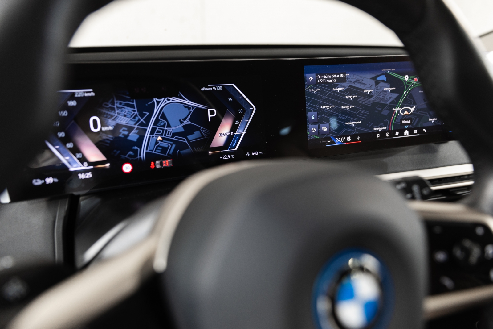 BMW iX xDrive50e