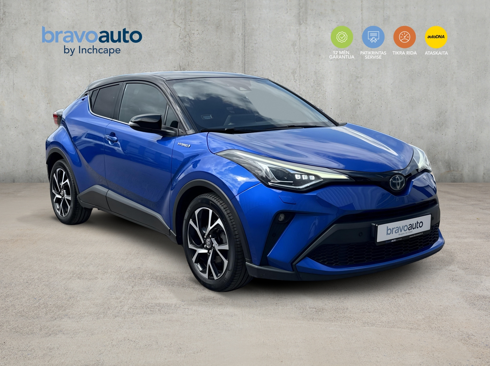Toyota C-HR Hybrid