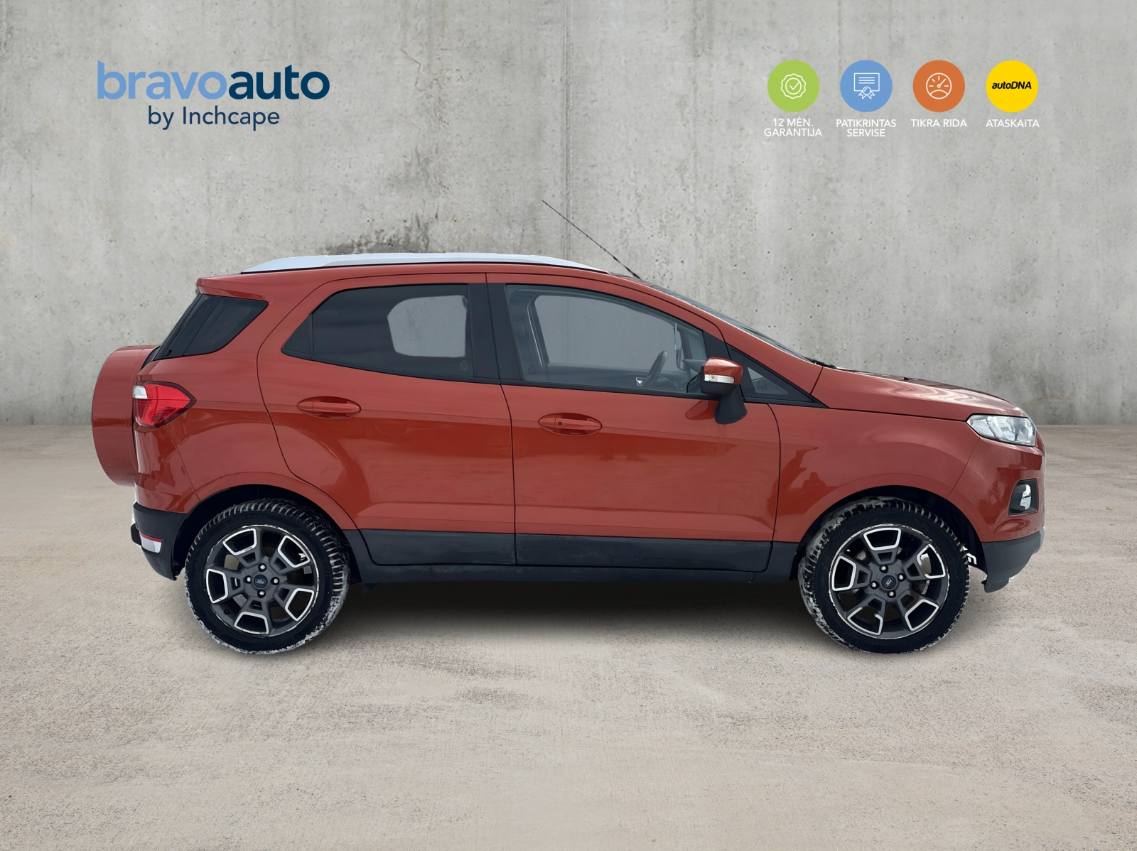 Ford EcoSport Titanium