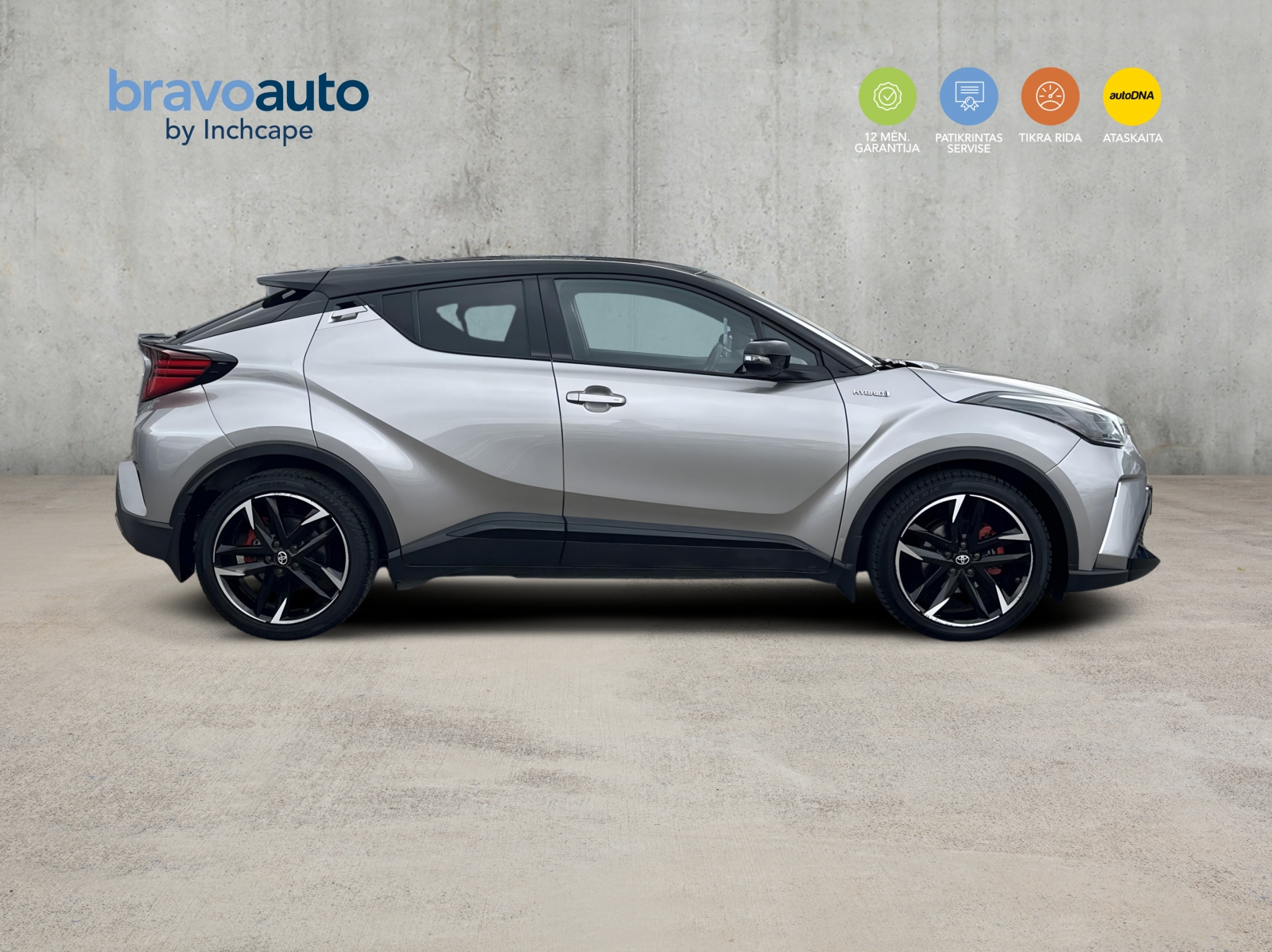 Toyota C-HR Hybrid GR sport