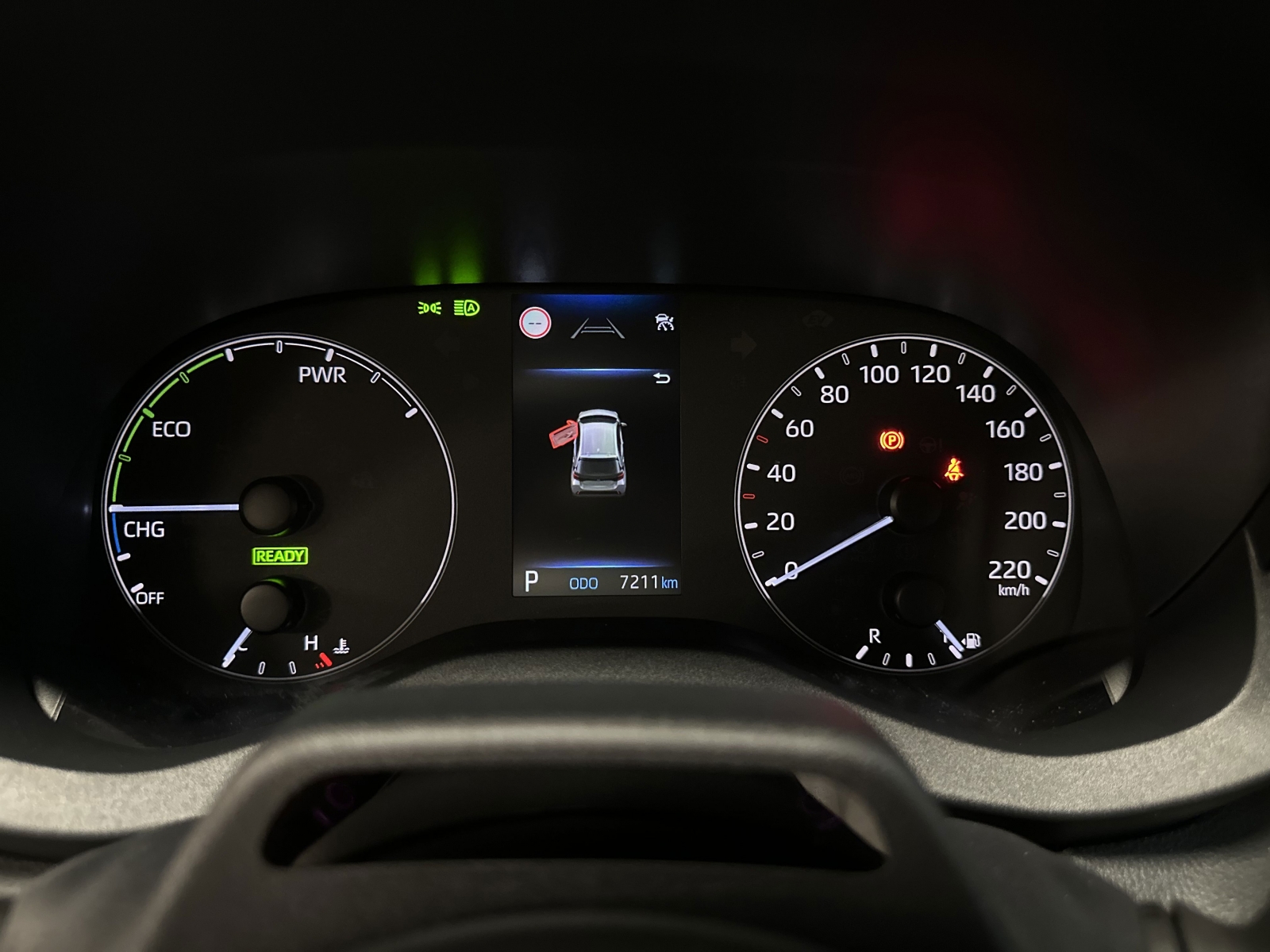 Toyota Yaris ACTIVE HYBRID