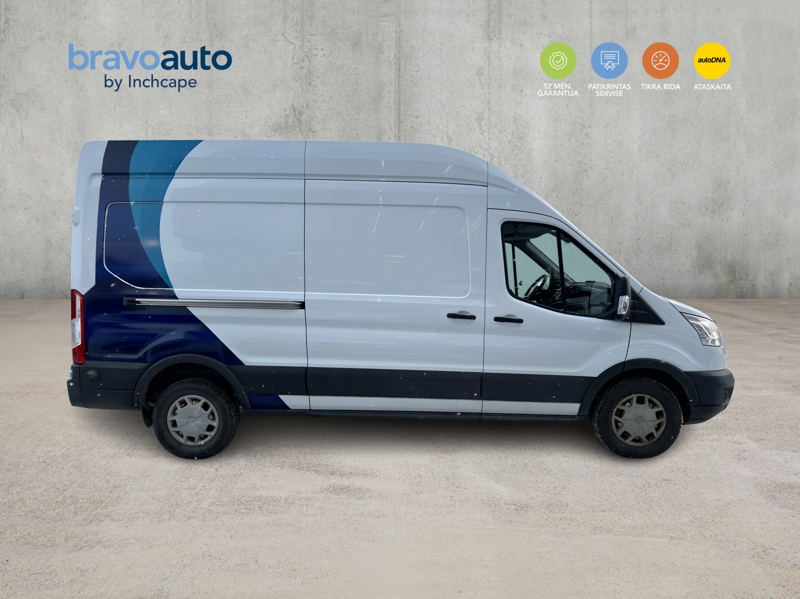Ford Transit 350LF Trend