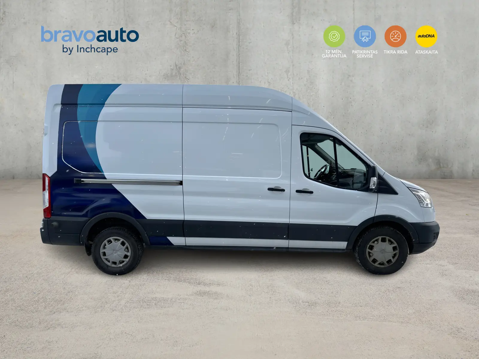 Ford Transit 350LF Trend