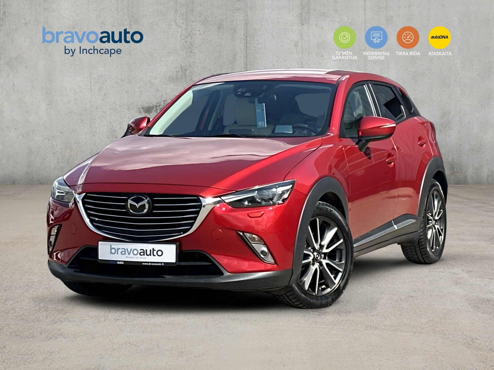 Mazda CX-3 Luxury