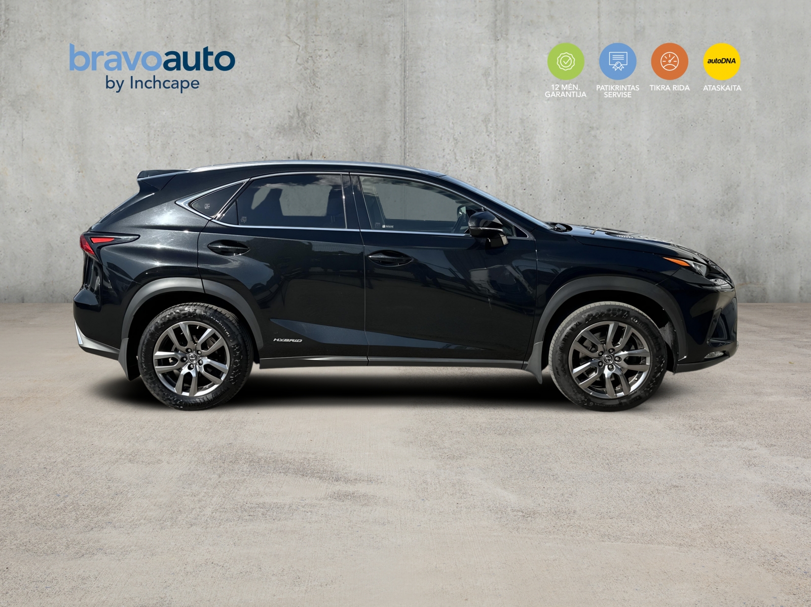 Lexus NX 300h Hybrid AWD