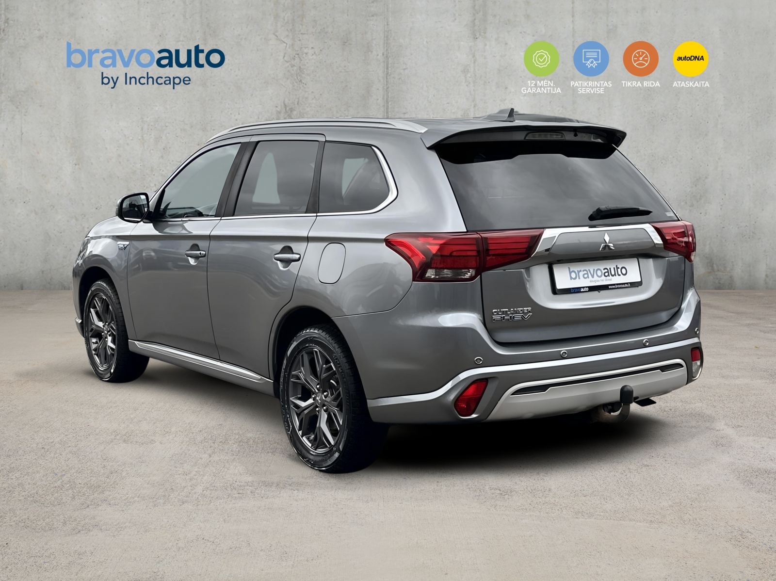 Mitsubishi Outlander Plug-In Hybrid