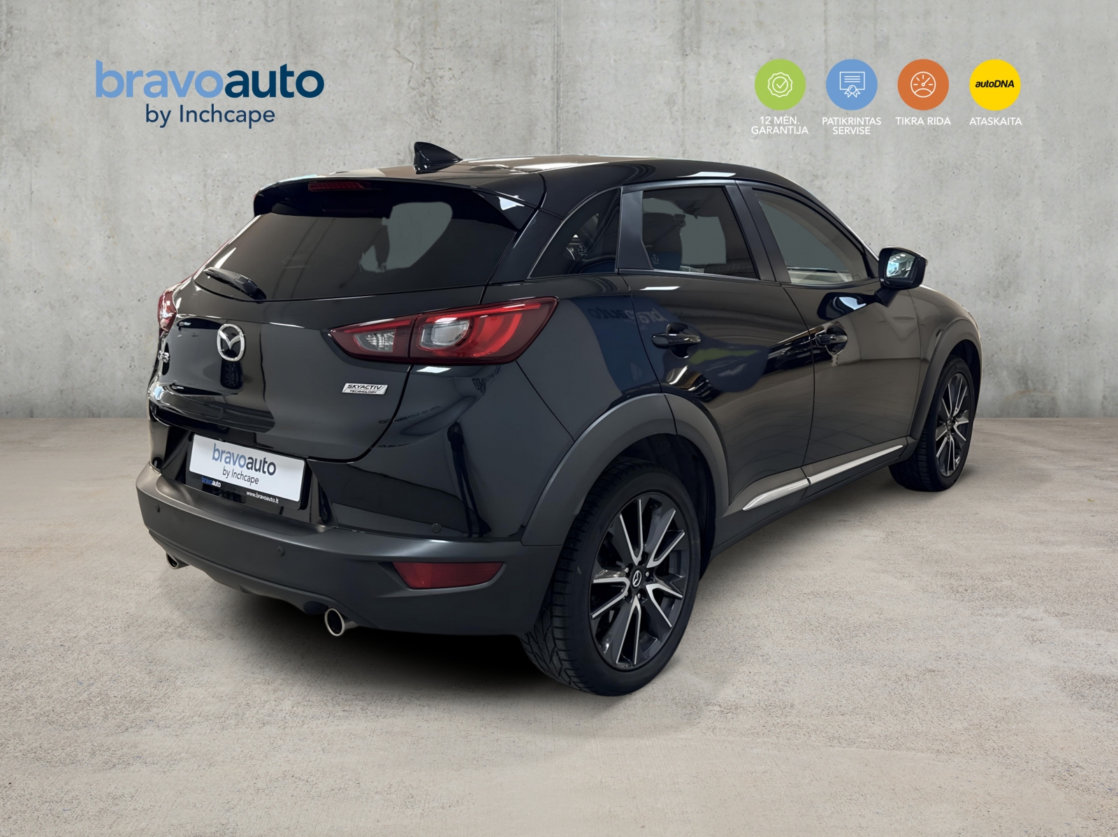Mazda CX-3 Luxury Plus