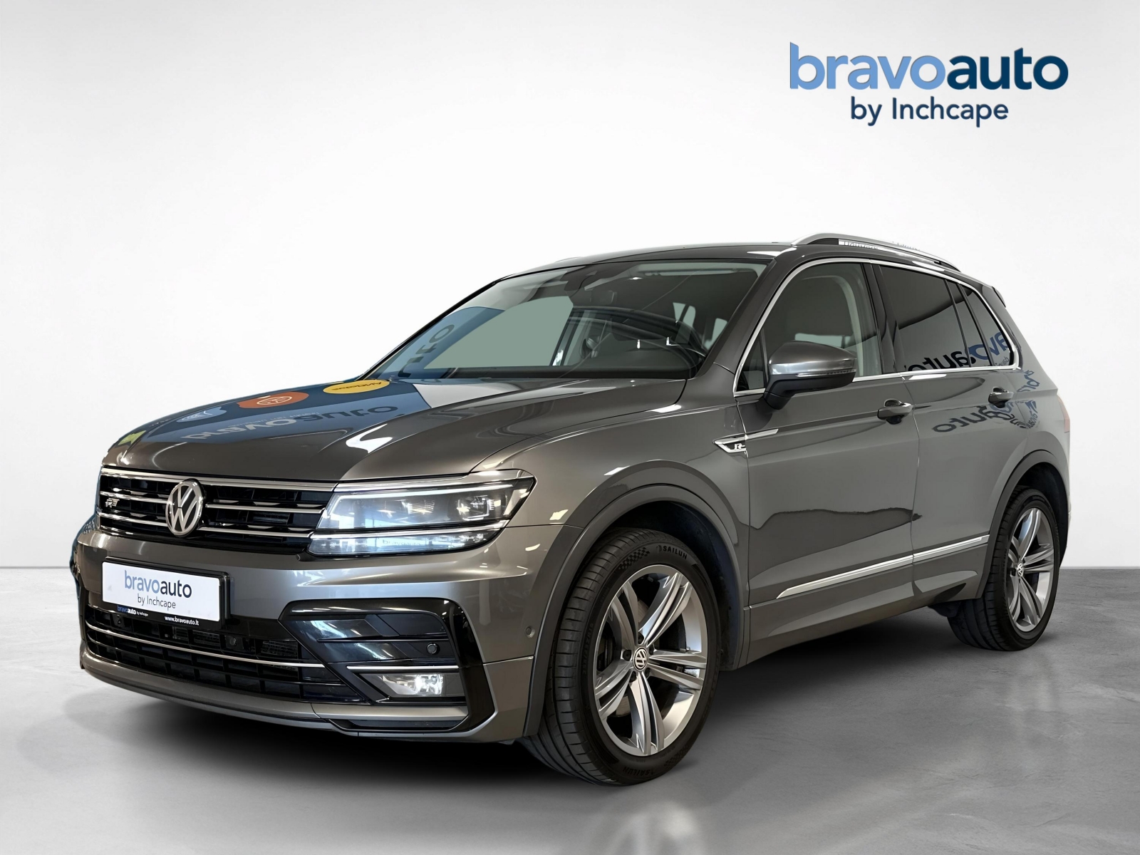 Volkswagen Tiguan R-line