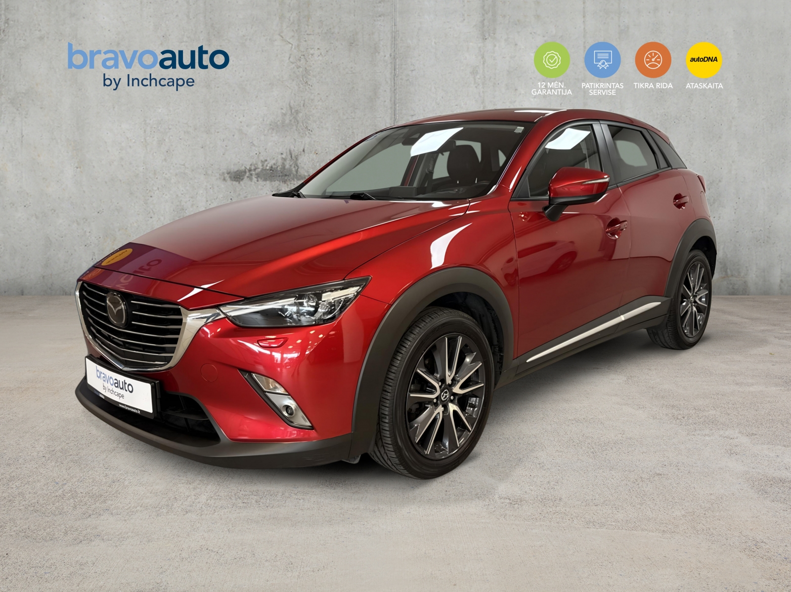 Mazda CX-3 FWD Luxury