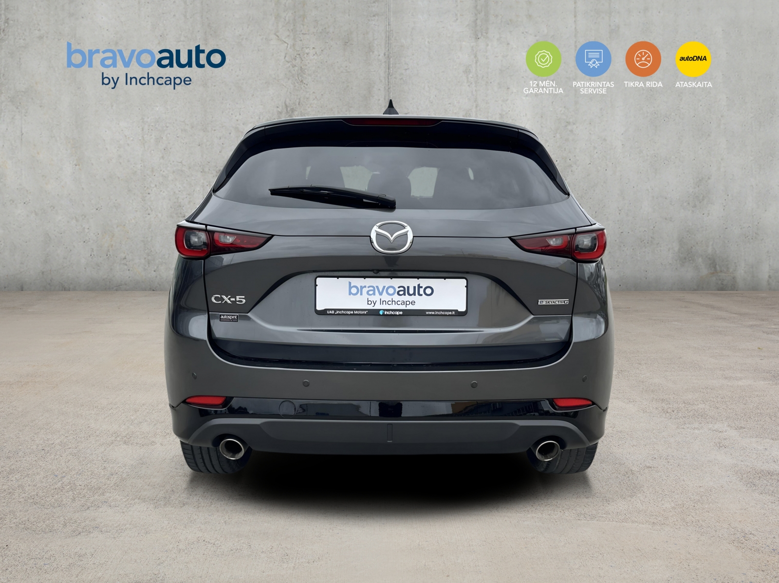 Mazda CX-5 Homura Plius