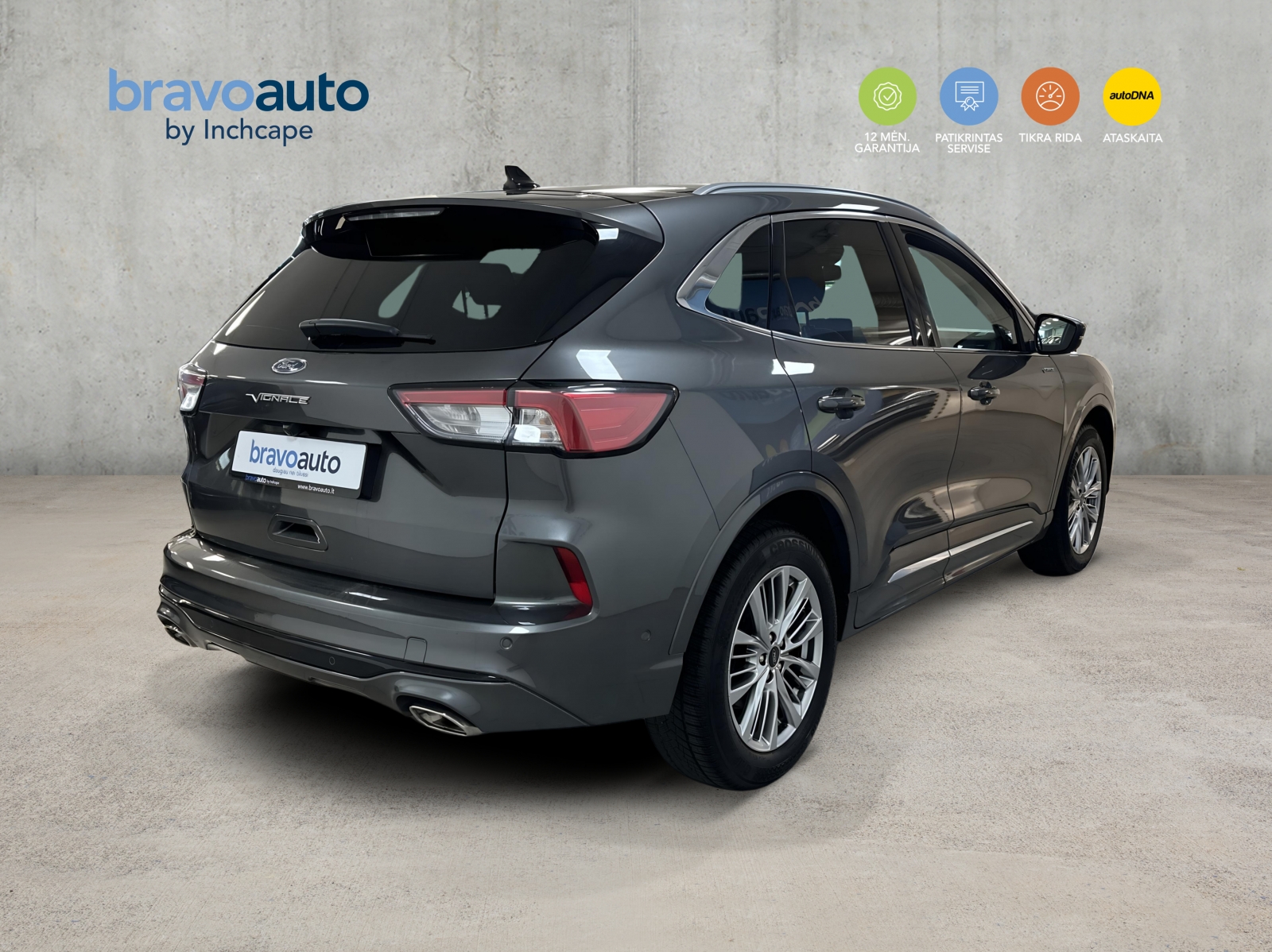 Ford Kuga Vignale Hybrid