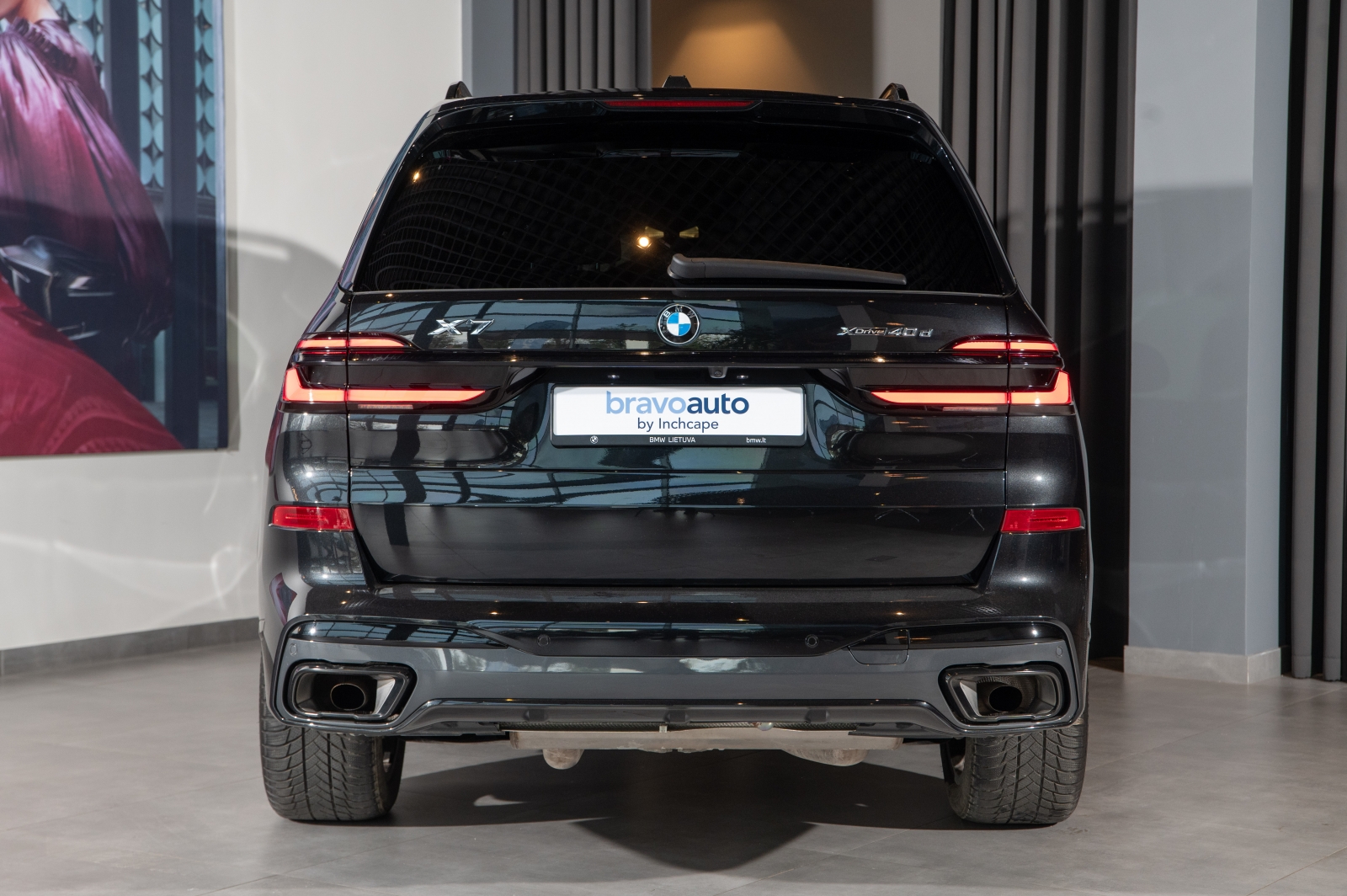 BMW X7 xDrive40d M Sport Pro
