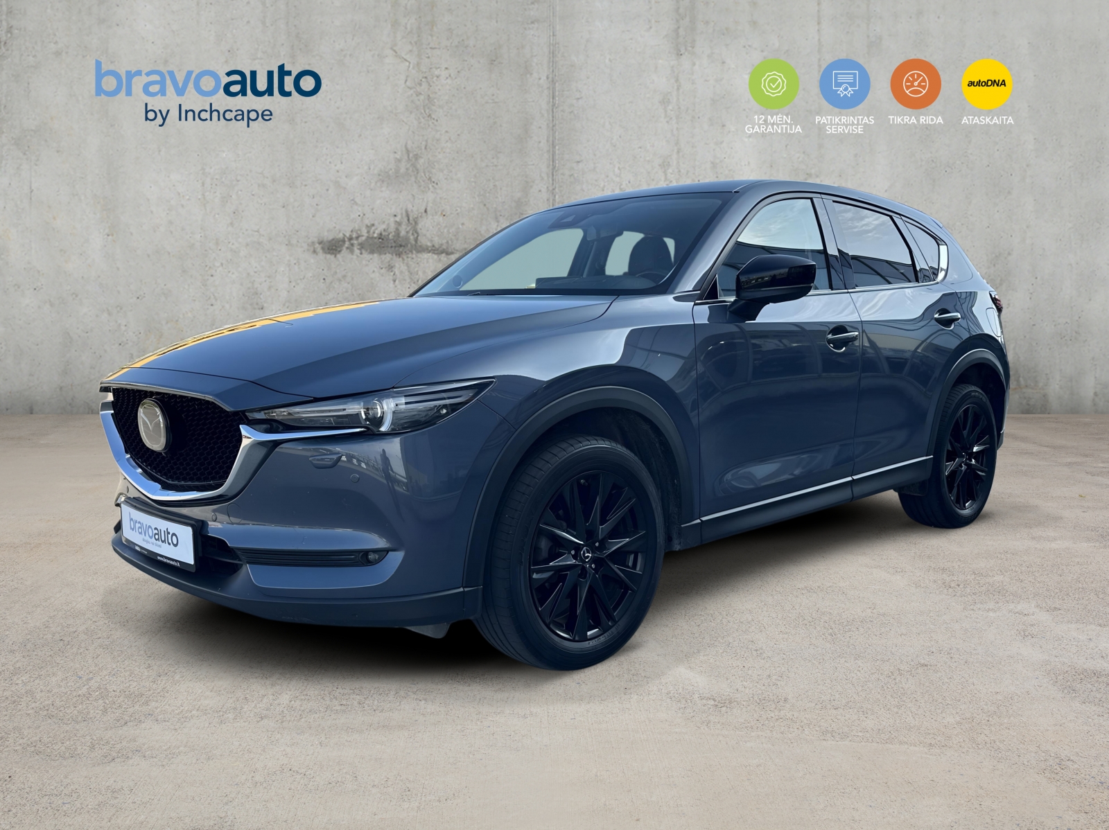 Mazda CX-5 Blackout edition