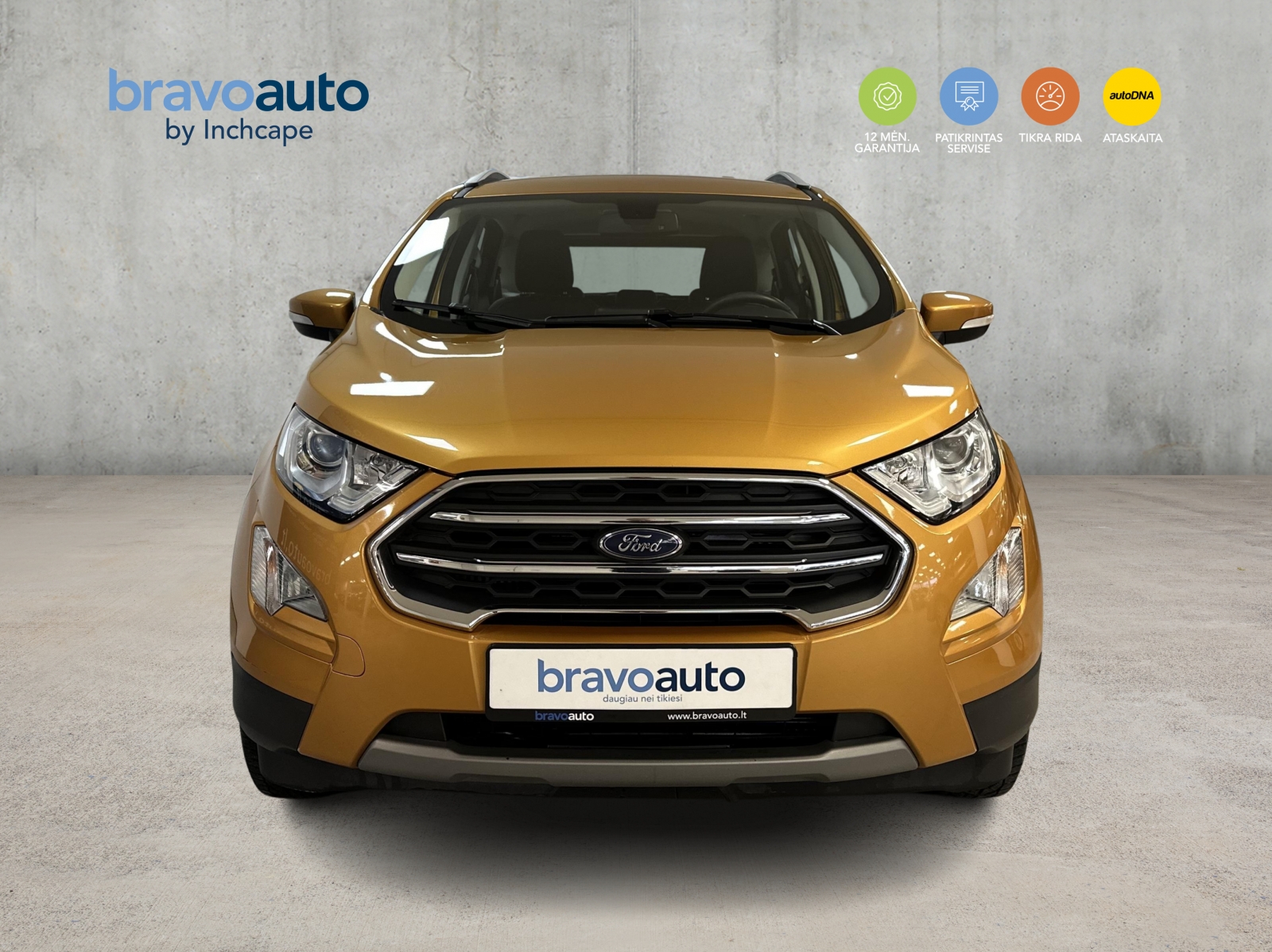 Ford EcoSport Titanium