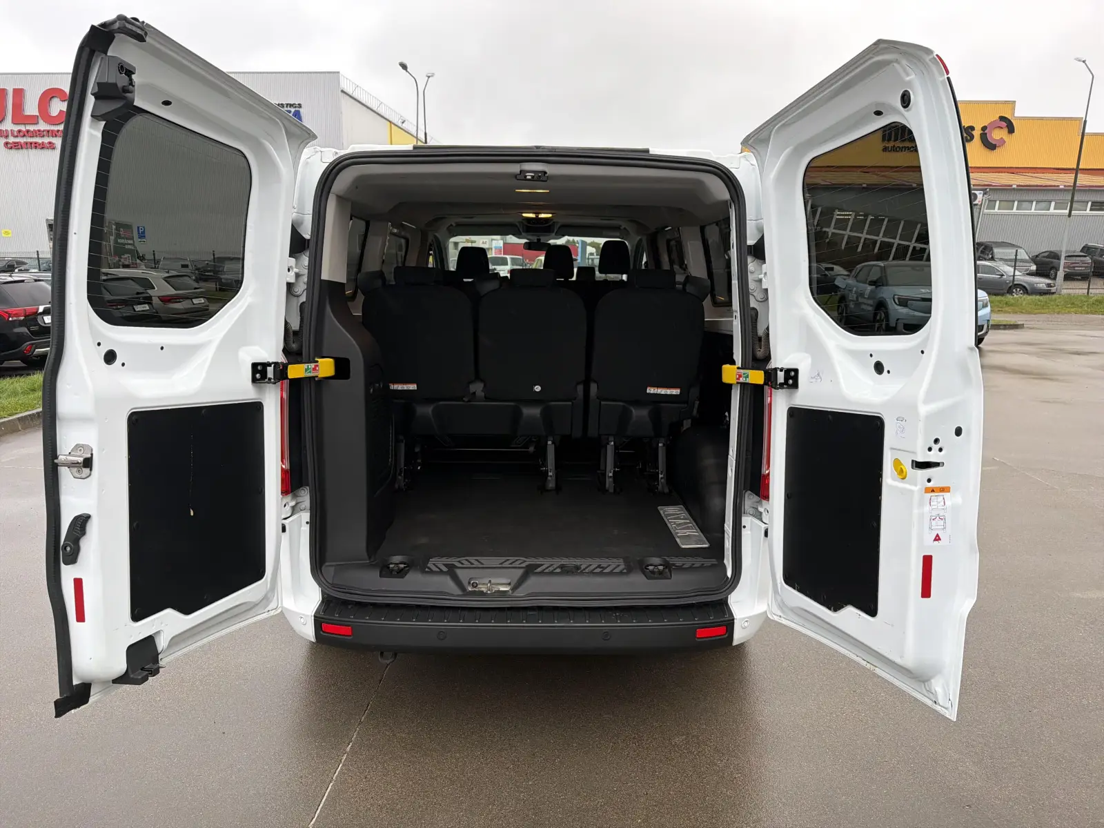 Ford Transit Custom Trend 320 LWB