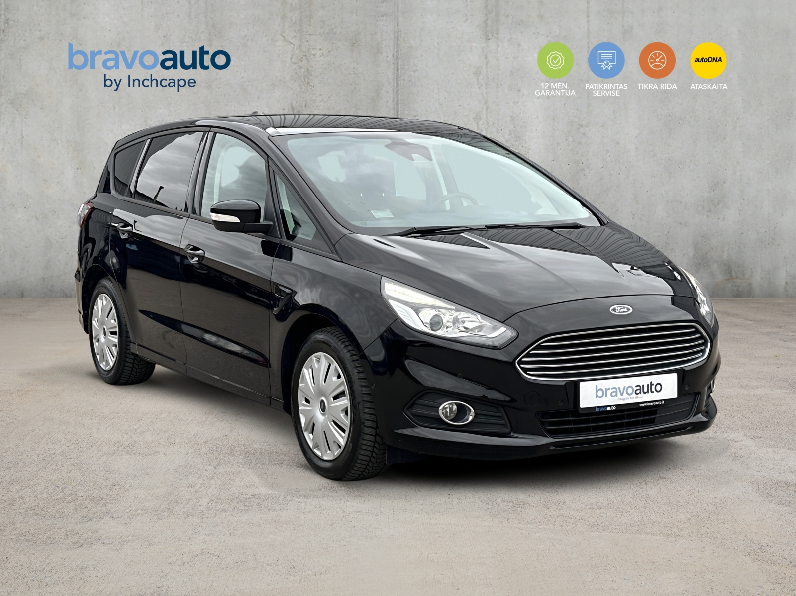 Ford S-MAX Titanium