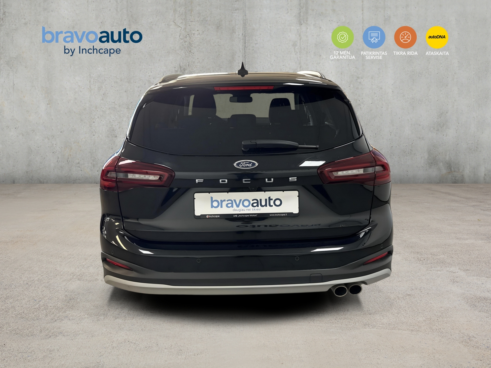 Ford Focus Focus Active X Hybrid