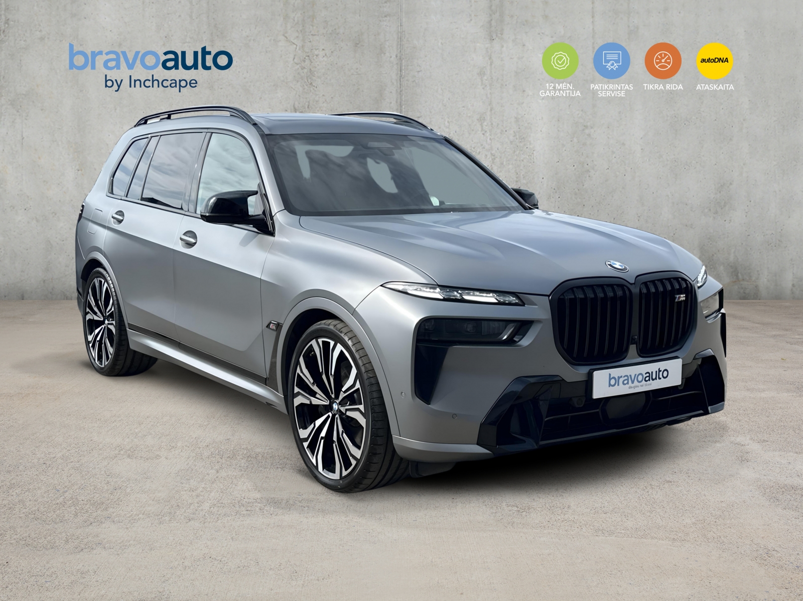 BMW X7 xDrive M60i
