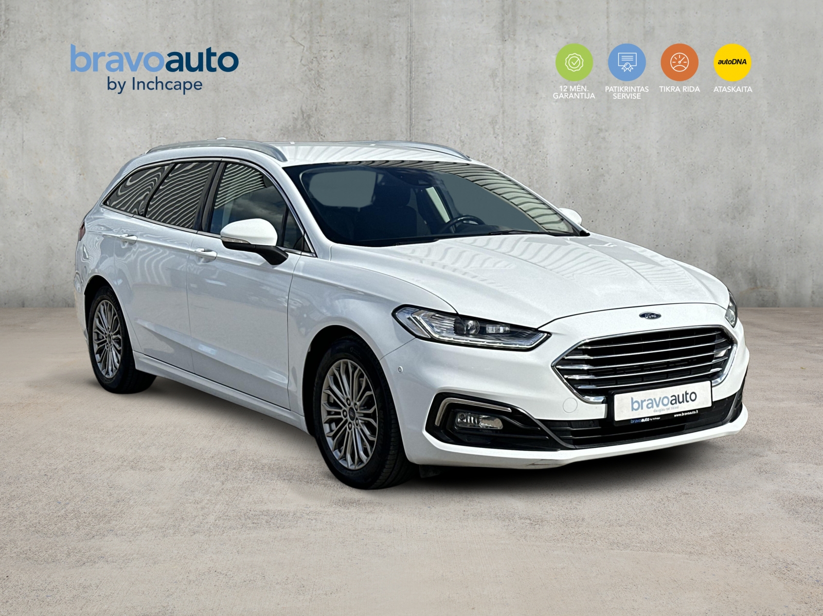 Ford Mondeo Titanium