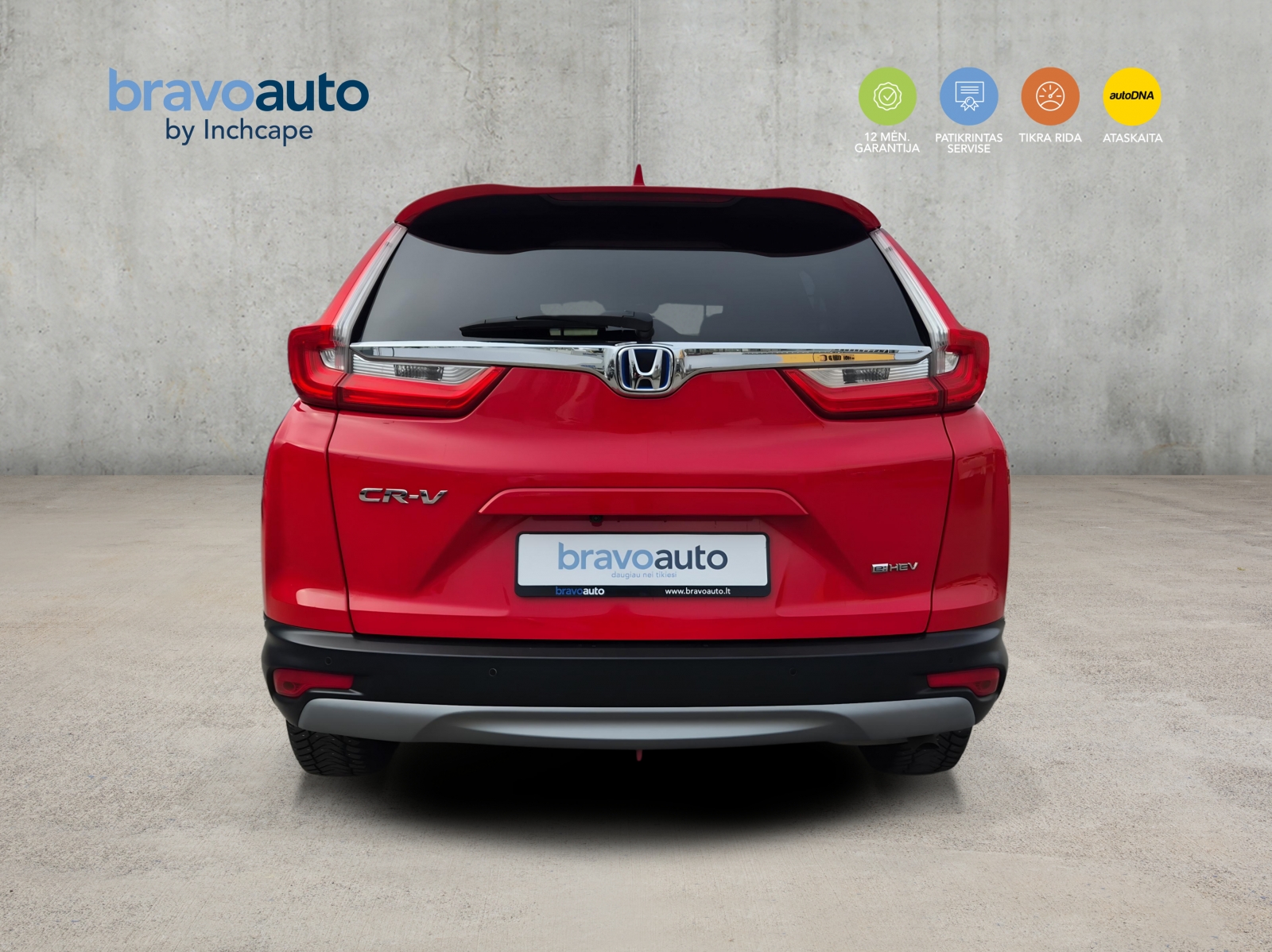 Honda CR-V Full Hybrid
