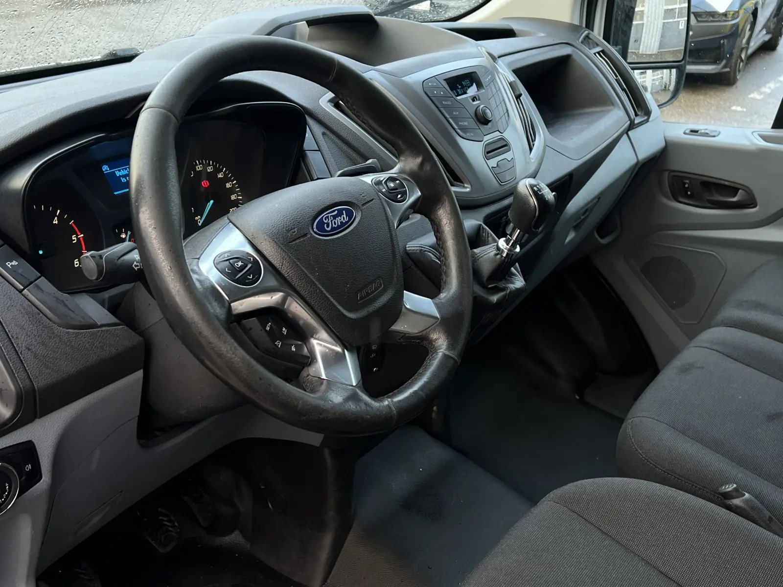 Ford Transit Tend Van L3H2