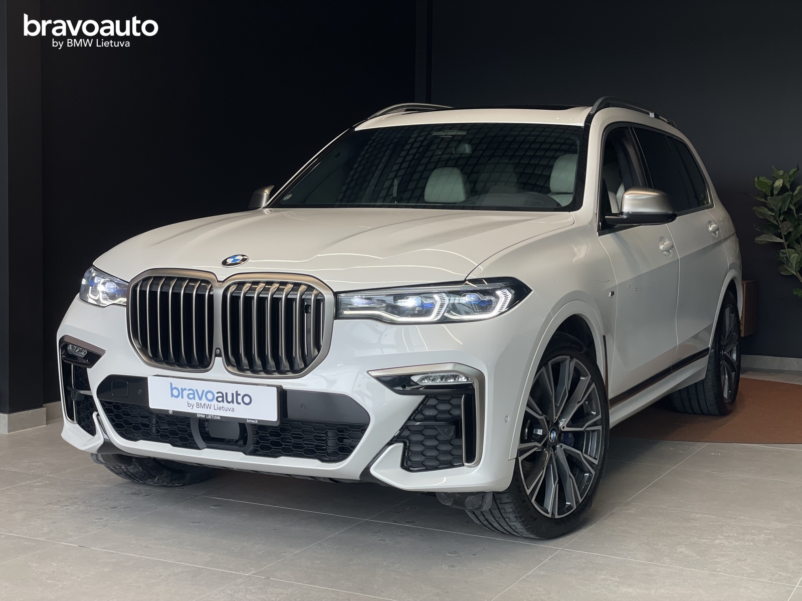 BMW X7 xDrive M50D