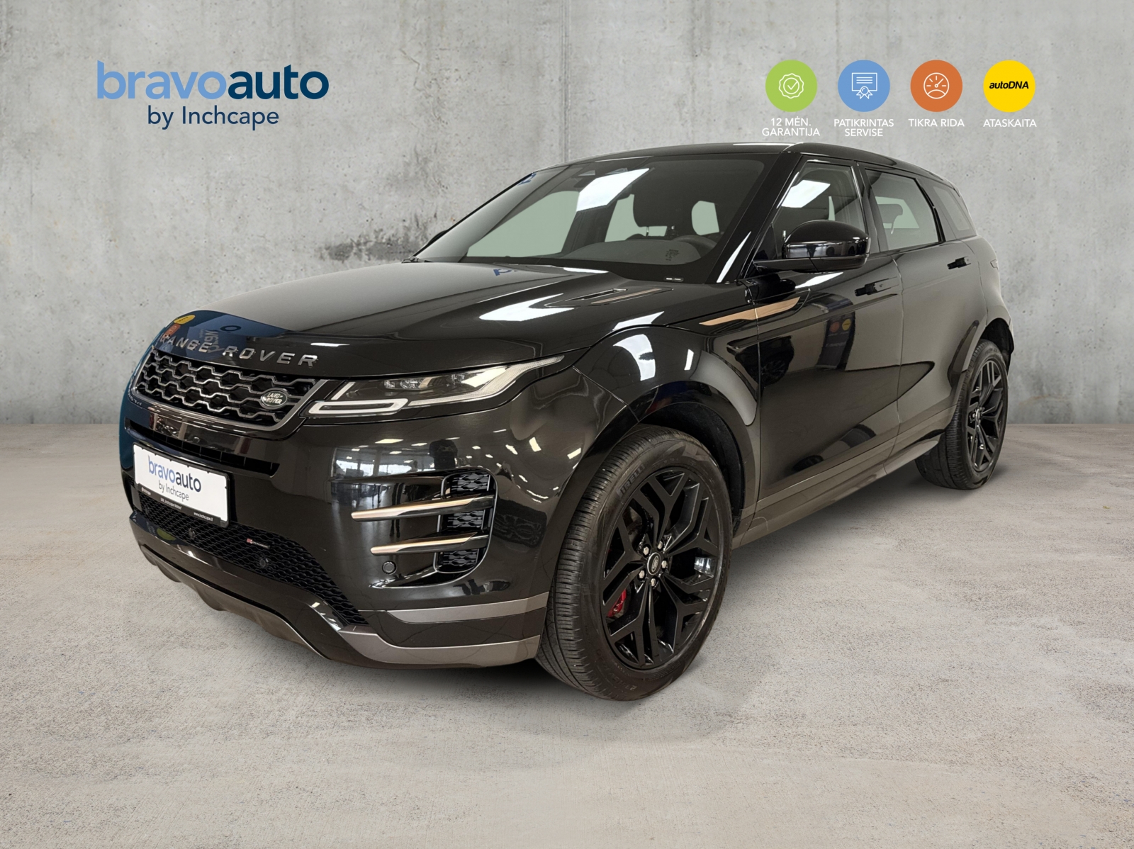 Land Rover Range Rover Evoque AWD 2.0