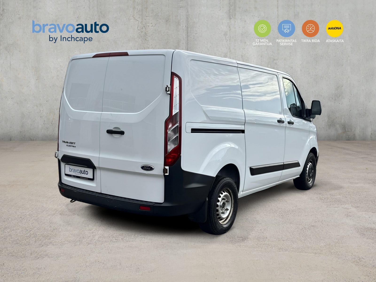 Ford Transit Custom Ambiente Van L1H1