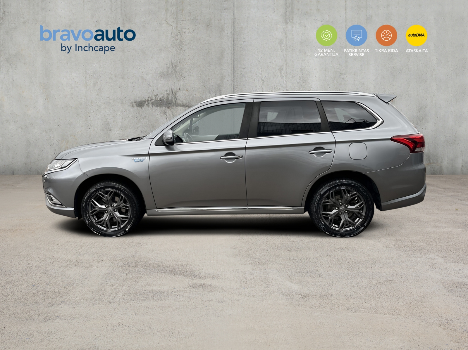 Mitsubishi Outlander Plug-In Hybrid