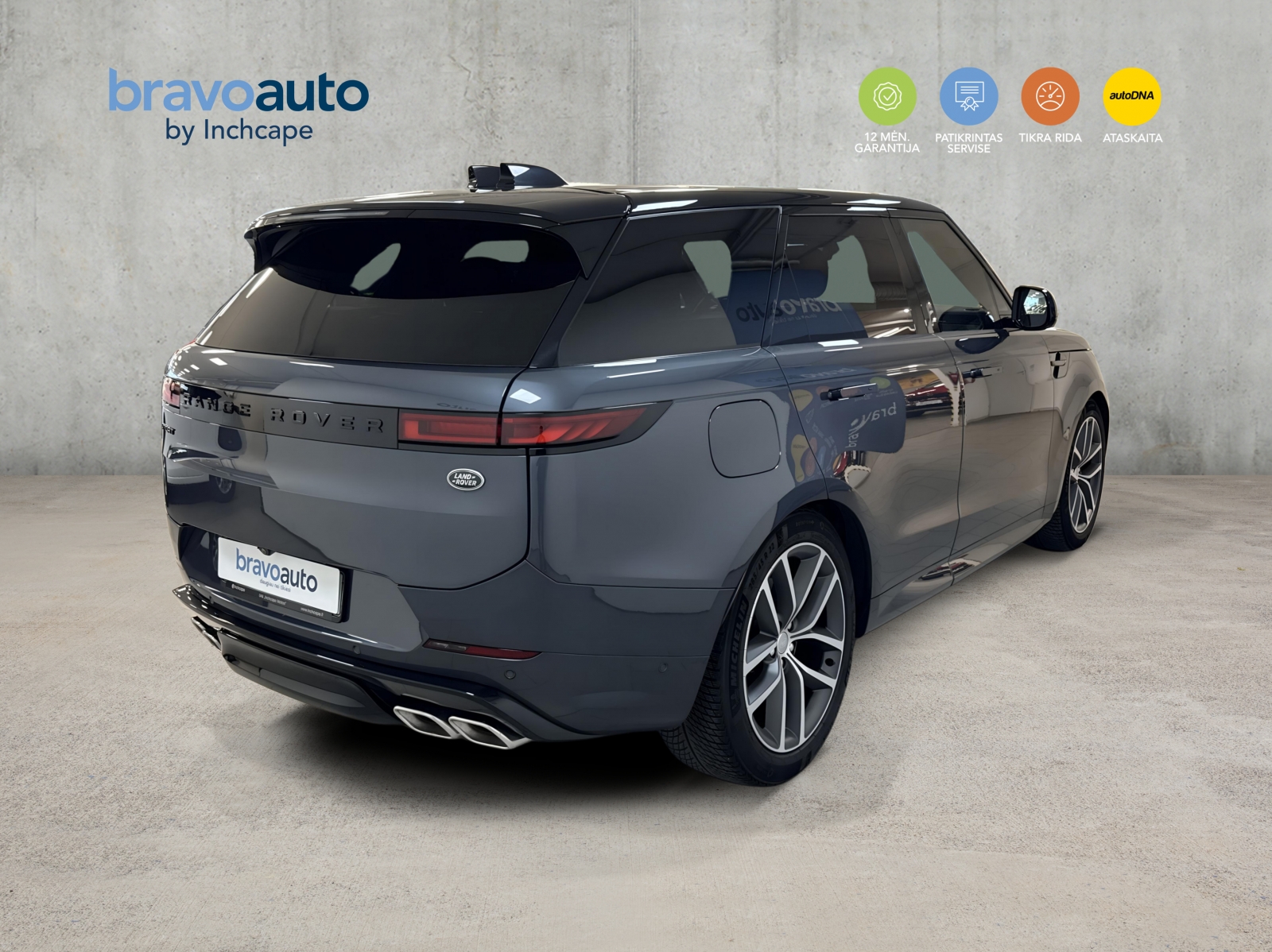 Land Rover Range Rover Sport First Edition