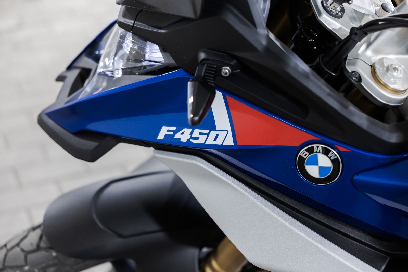 BMW (moto) F 450 GS