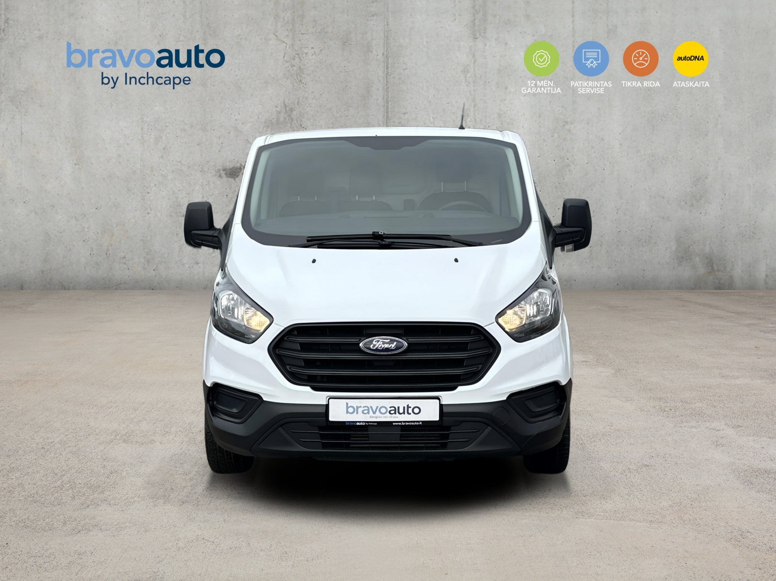 Ford Transit Custom Ambiente Van L1H1