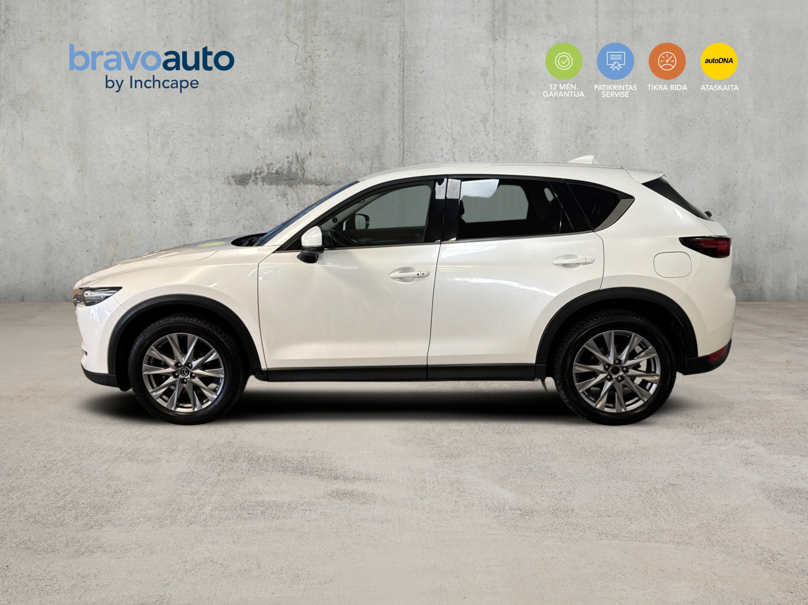Mazda CX-5 Luxury AWD