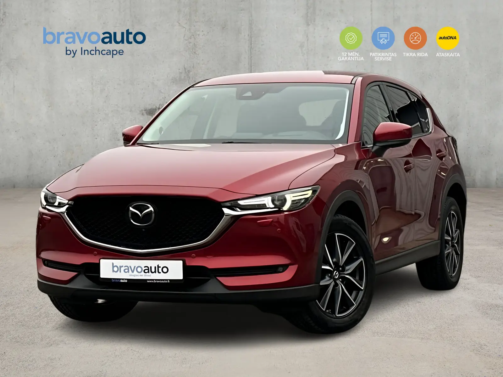 Mazda CX-5 Luxury