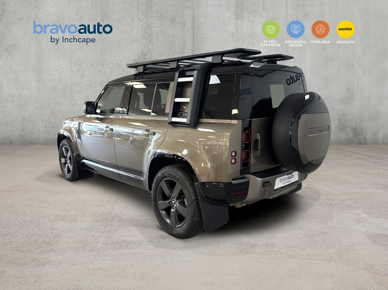 Land Rover Defender D250 MHEV X-Dynamic HSE