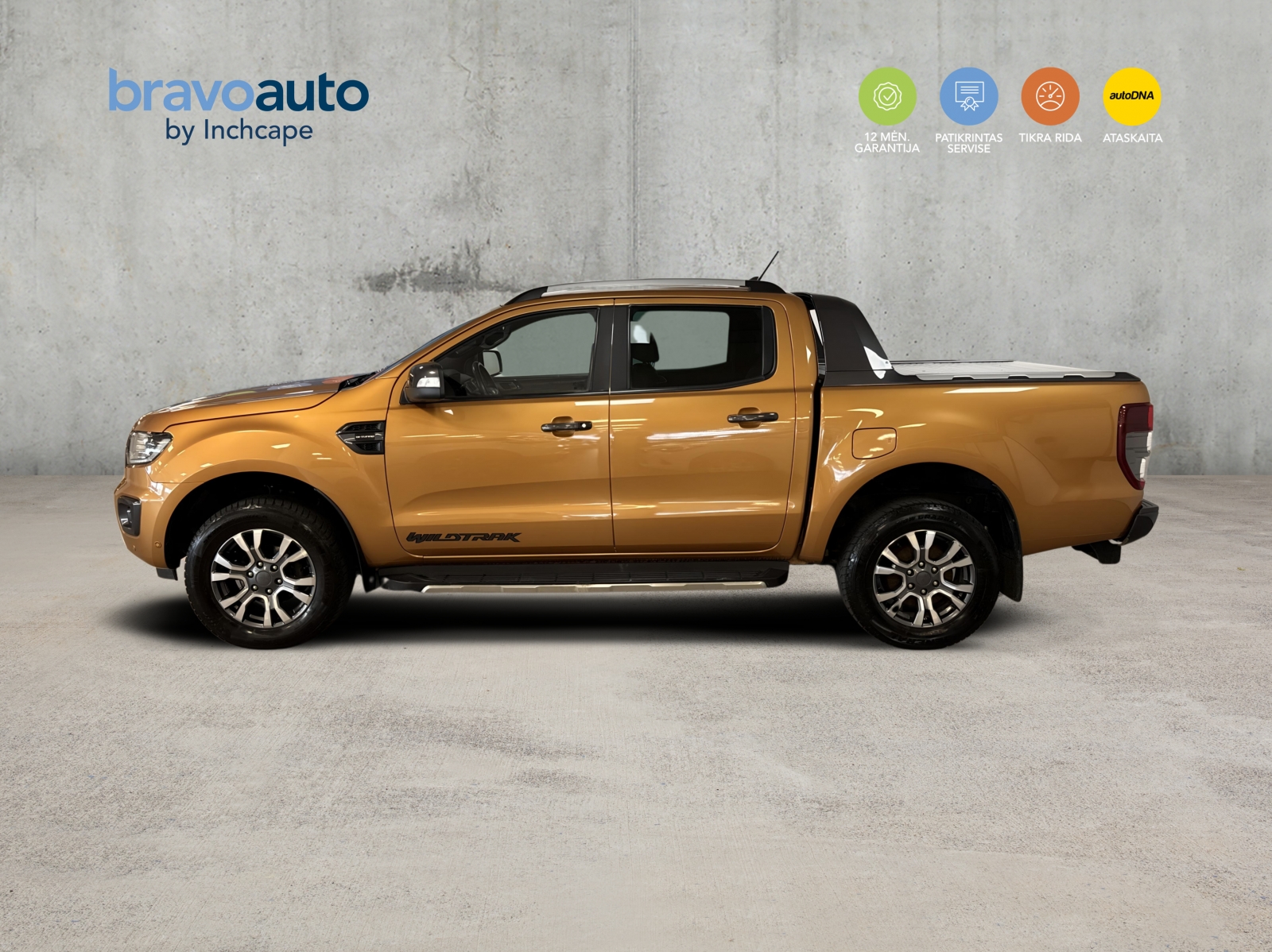 Ford Ranger WildtTrack Cab 2.0