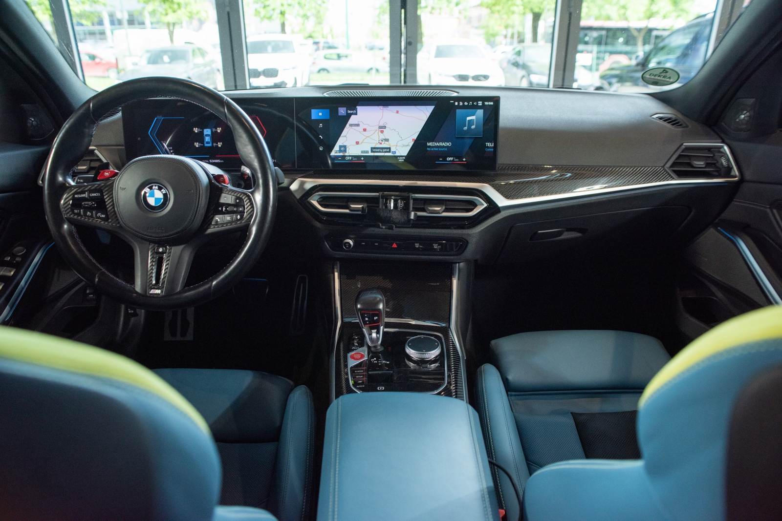 BMW M3 Competition M xDrive