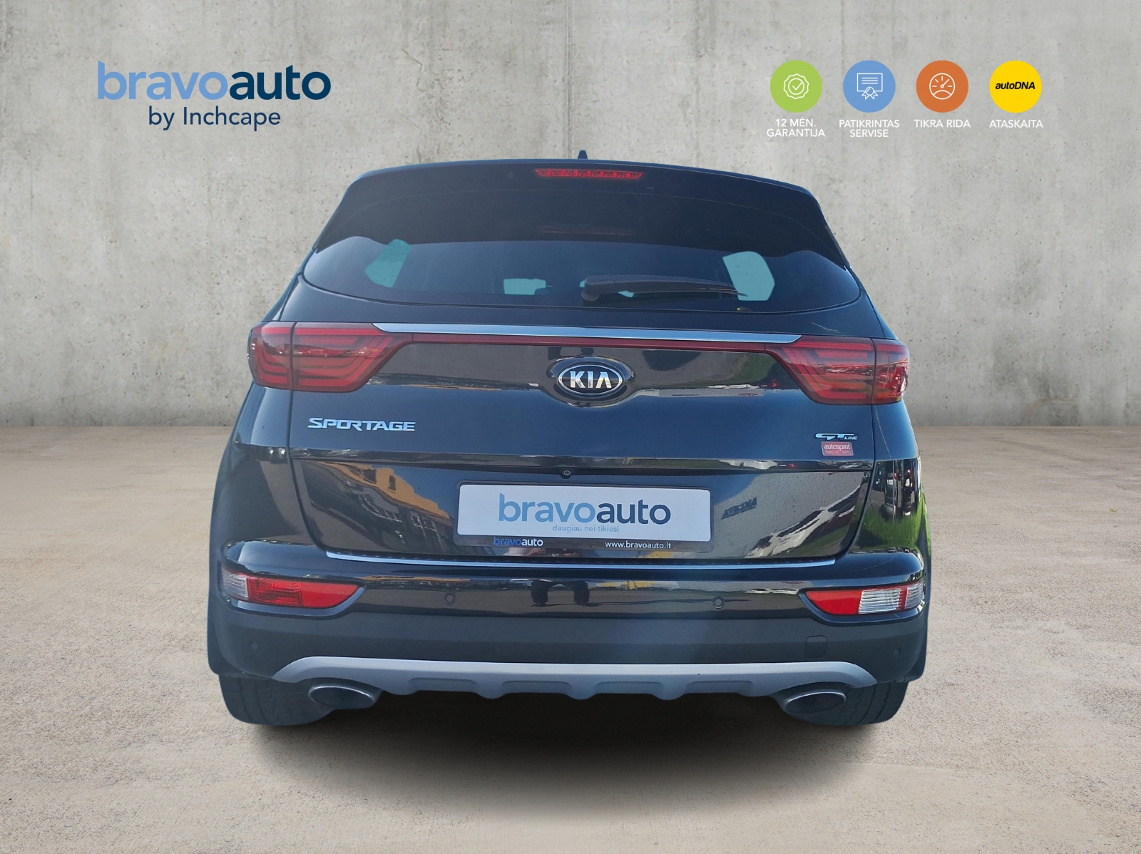 Kia Sportage GT-line