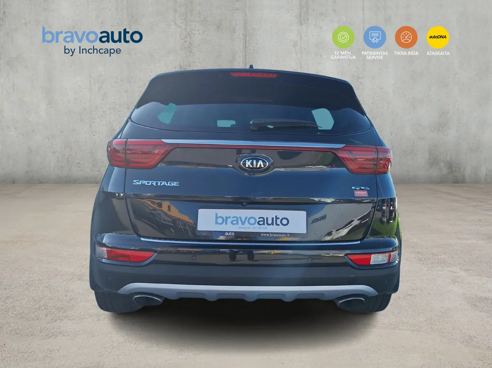 Kia Sportage GT-line