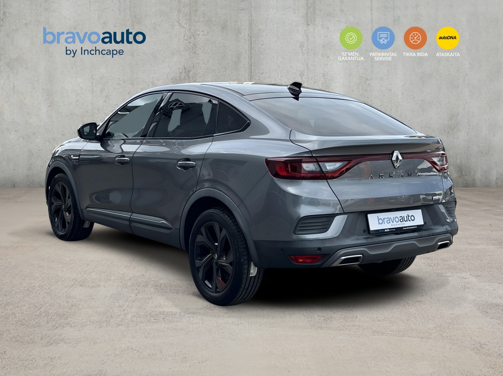 Renault Arkana R.S-Line Hybrid