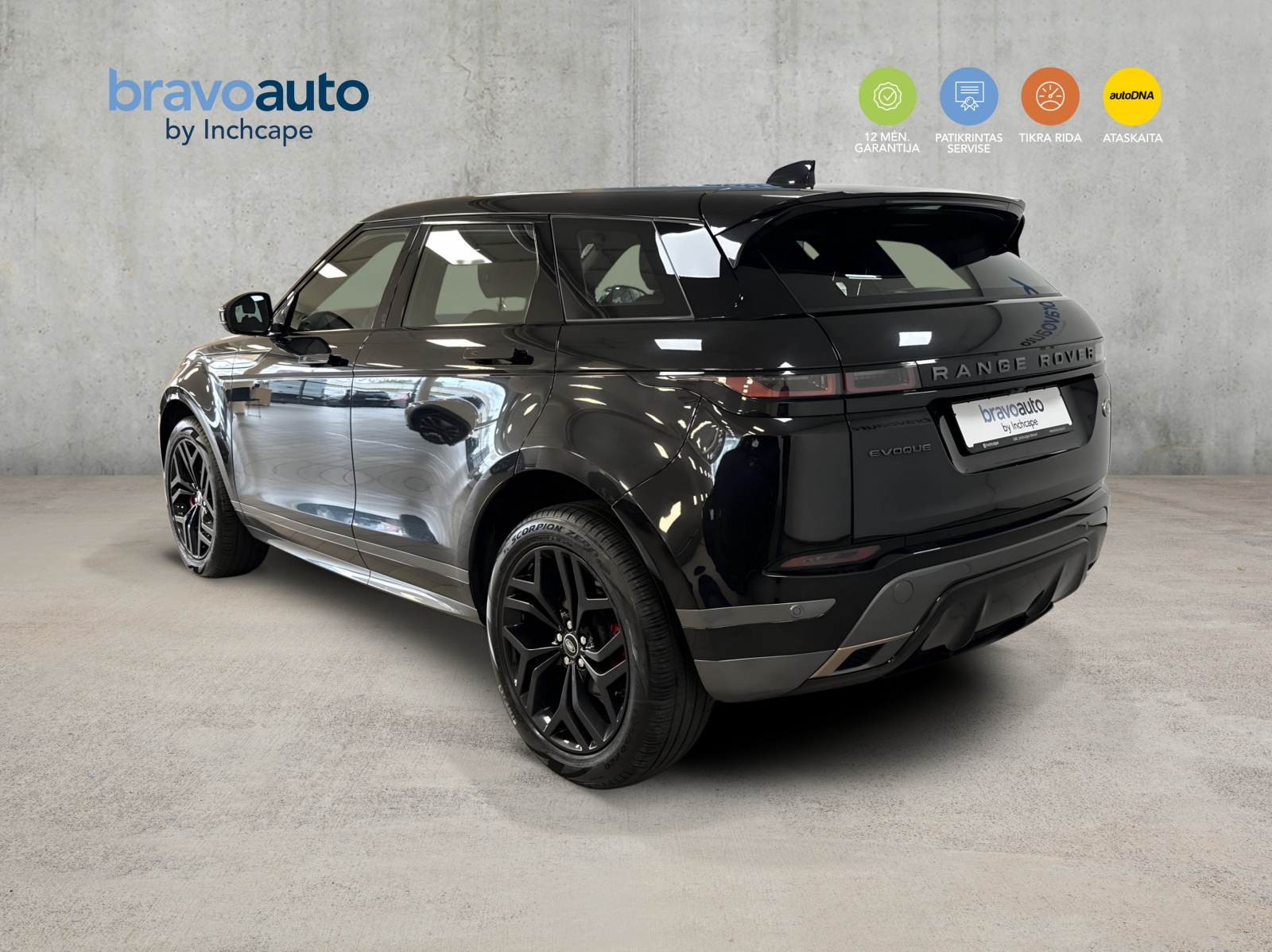 Land Rover Range Rover Evoque AWD 2.0