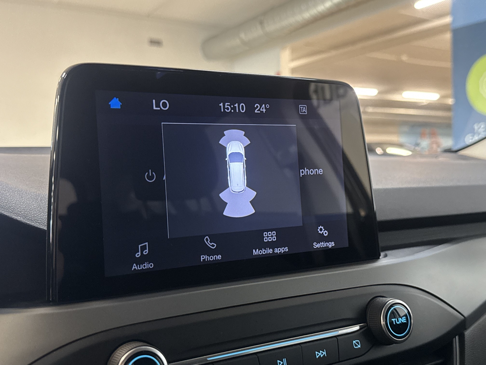Ford Focus Connected SW MHEV
