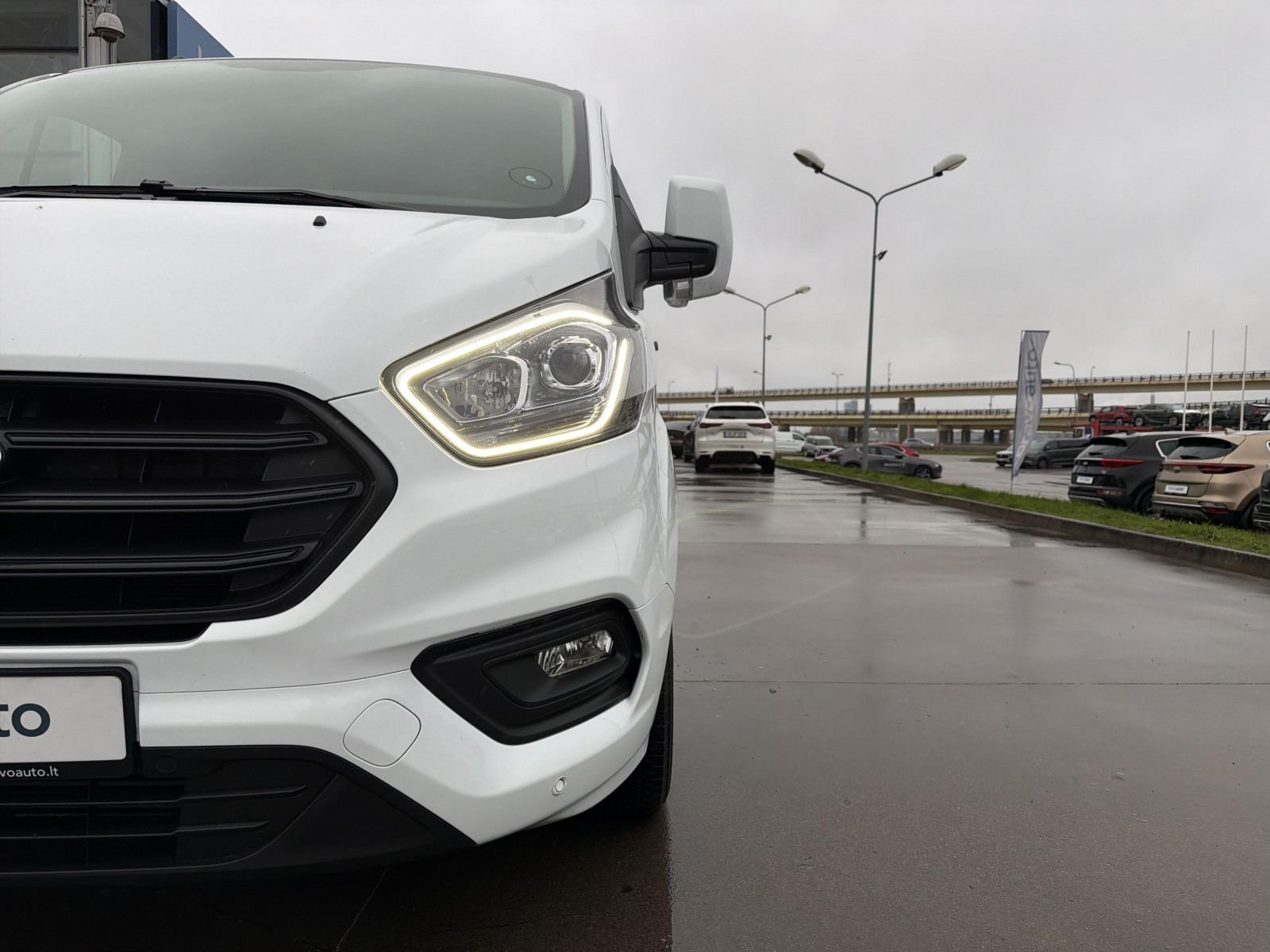 Ford Transit Custom Trend 320 LWB