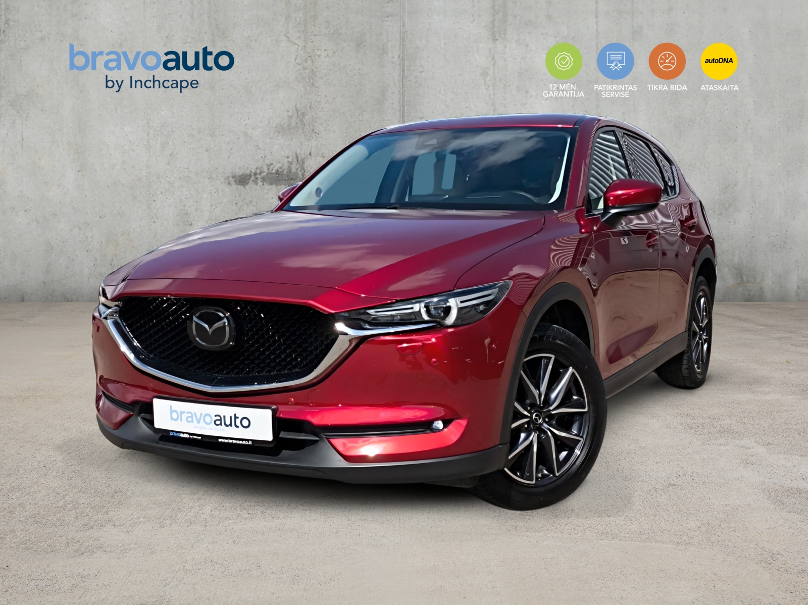 Mazda CX-5 Luxury AWD