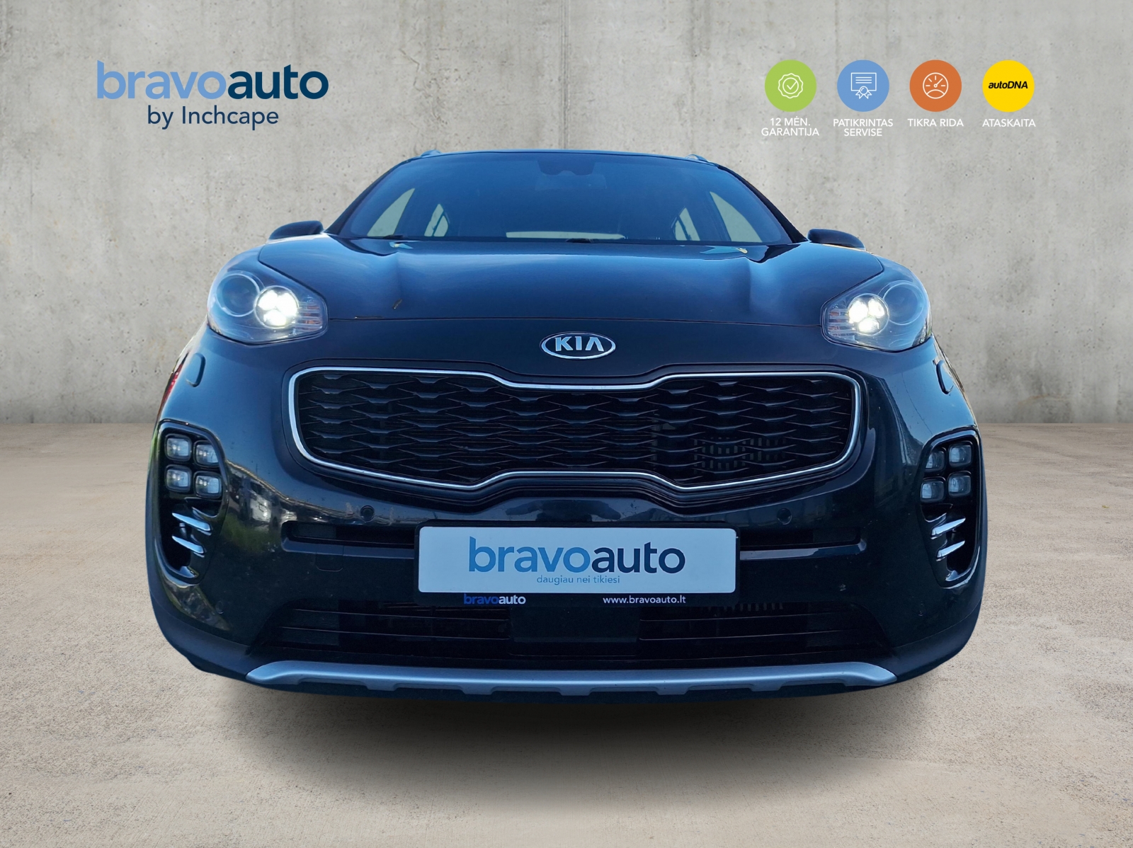 Kia Sportage GT-line