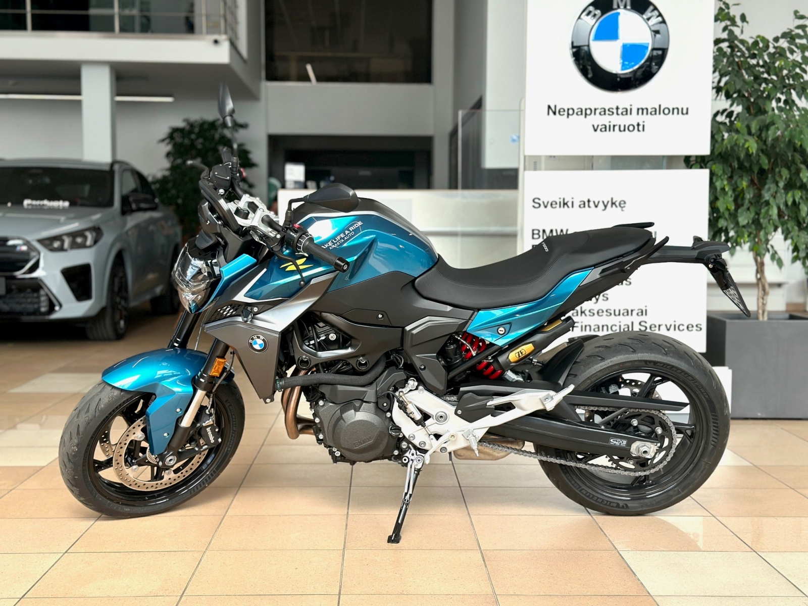 BMW (moto) F 900 R BMW F900R