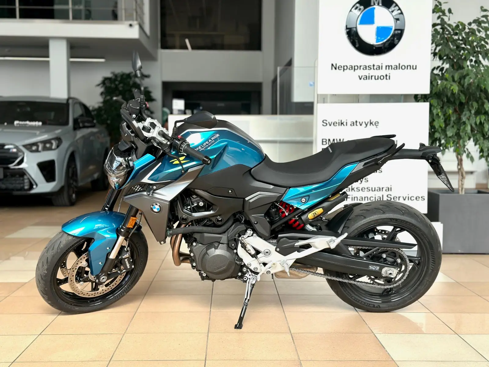 BMW (moto) F 900 R BMW F900R