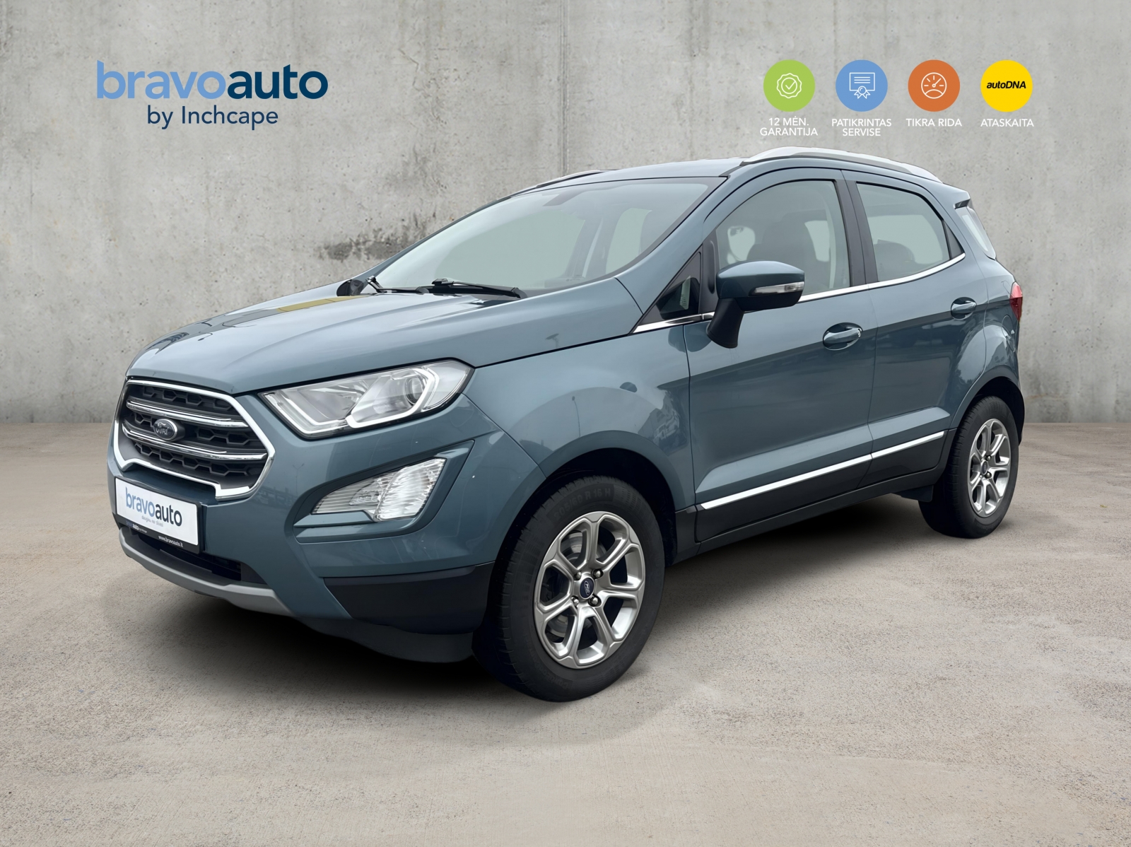 Ford EcoSport TITANIUM